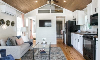 Clayton Tiny Homes- The Berry- Interior View