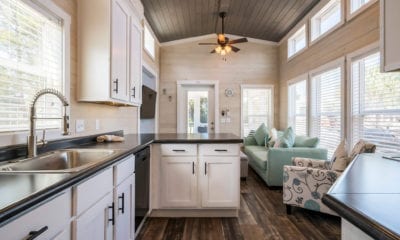 Clayton Tiny Homes- The Seashore- Kitchen View