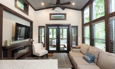 Clayton Tiny Homes- The Seabreeze- Living Room