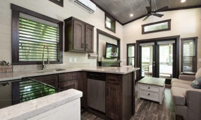 Clayton Tiny Homes- The Seabreeze- Kitchen View
