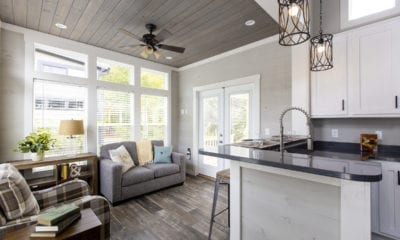 Clayton Tiny Homes- The Sedona- Living Room View